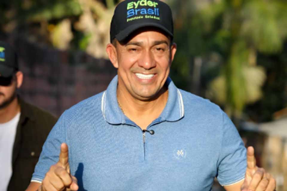 Deputado Eyder Brasil realiza 3ª edição do projeto Cidadania no Bairro no Nacional