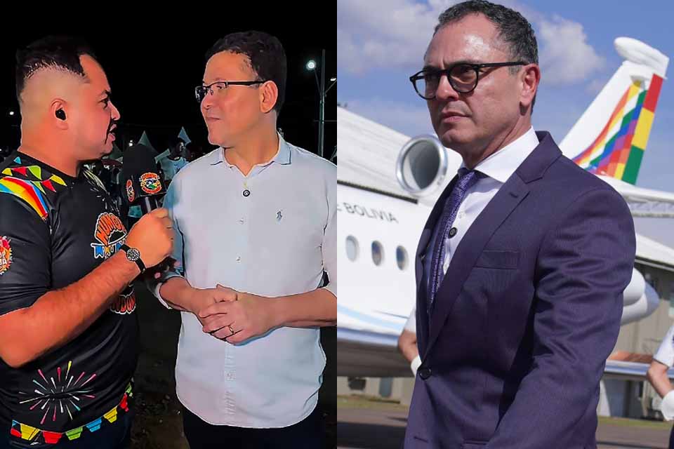 Marcos Rocha confirma pré-candidatura ao Senado e sinaliza possível paz com o vice ao projetar transição para Sérgio Gonçalves 