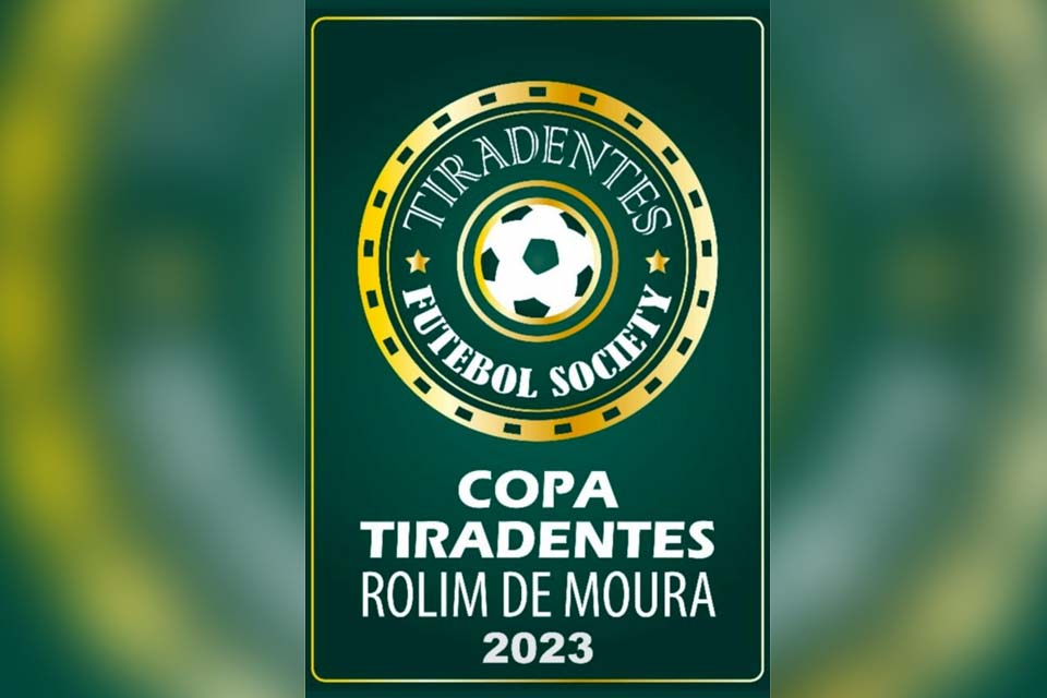 Rolim de Moura se prepara para receber a tradicional 23ª Copa Tiradentes de Futebol Society