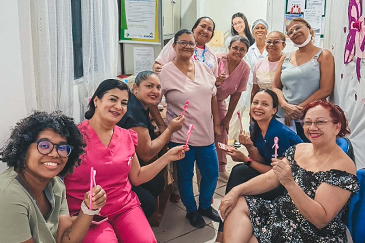 Campanha “Cuidando de Quem Cuida” leva exames preventivos a profissionais do João Paulo II e Cemetron
