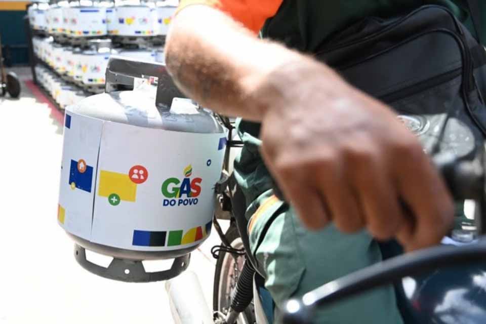 Porto Velho tem mais de 37,2 mil famílias contempladas pelo Gás do Povo
