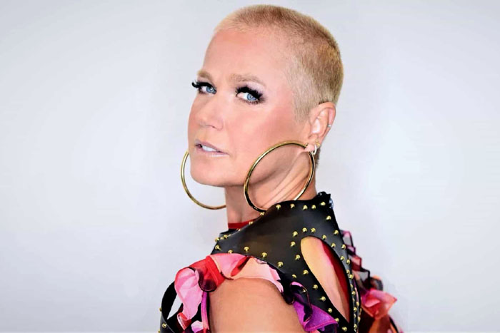 Xuxa rebate críticas por ter raspado o cabelo: 