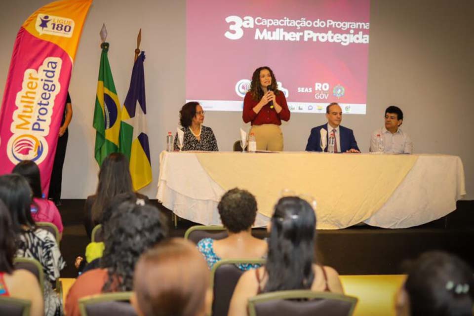 Programa estadual possibilita mulheres vítimas de violência em Rondônia viverem uma nova história 