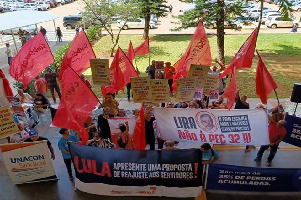 SINDSEF-RO convoca federais para intensificar mobilizações após governo rejeitar contraproposta da Campanha salarial 2024