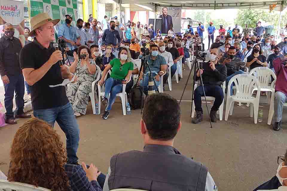 Luizinho Goebel destaca ações do Governo de Rondônia no desenvolvimentos dos municípios