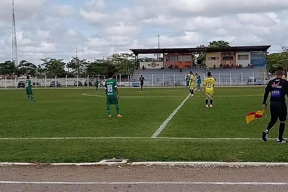 Sábado com três jogos e muitos gols na terceira rodada do Rondoniense sub17