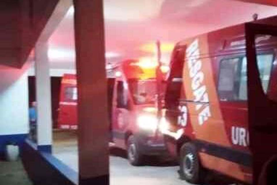 Homem é baleado dentro de casa durante a madrugada em Vilhena