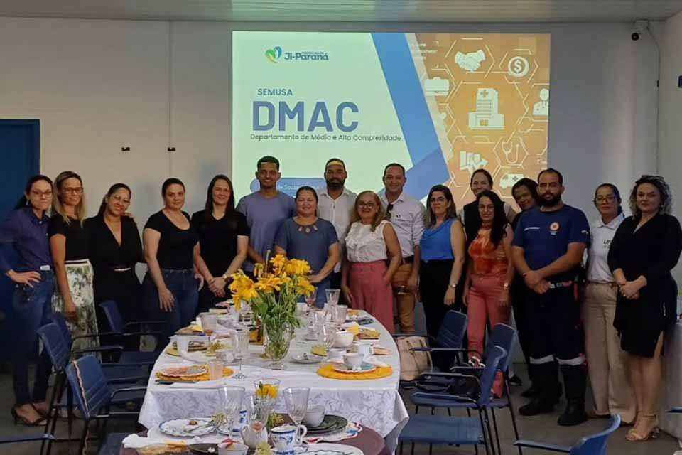 Prefeitura de Ji-Paraná promove ação integrada voltada ao cuidado e valorização dos profissionais da saúde