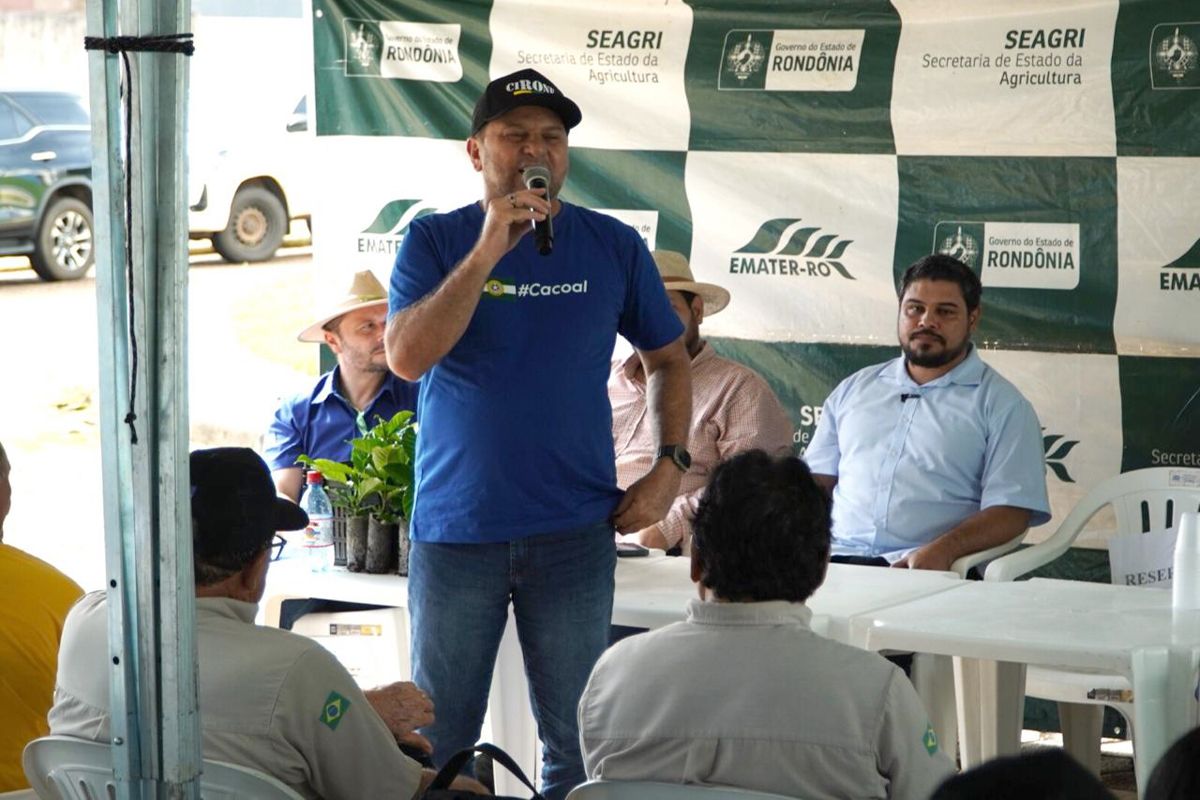 Deputado Cirone Deiró diz que produtores serão beneficiados com mais mudas de café