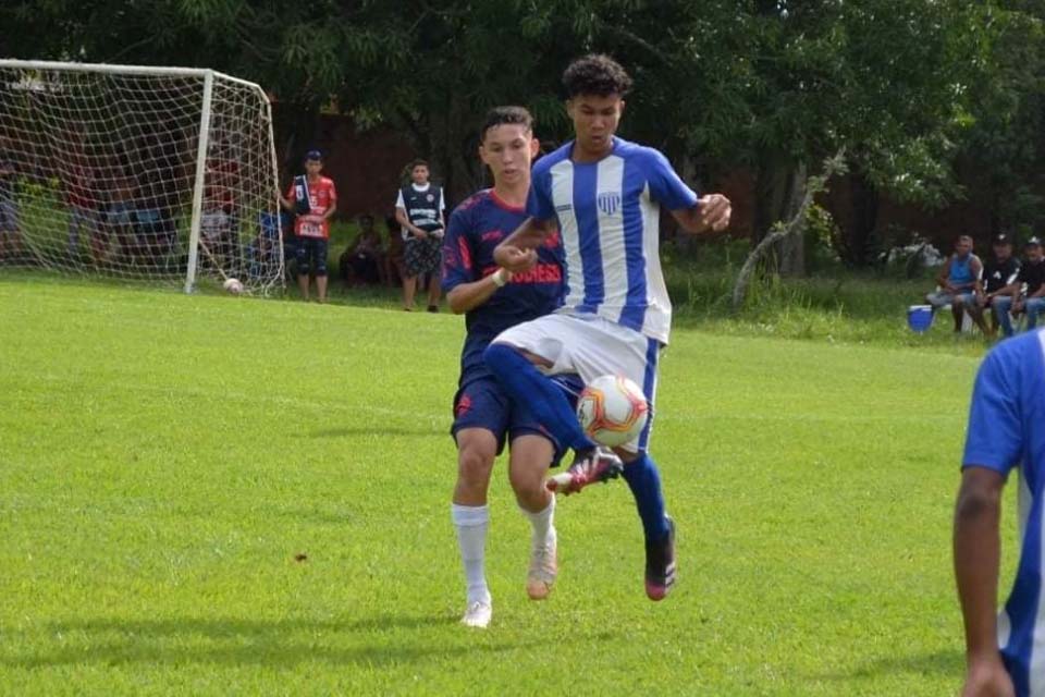 FFER define tabela detalhada das semifinais do Rondoniense Sub-17