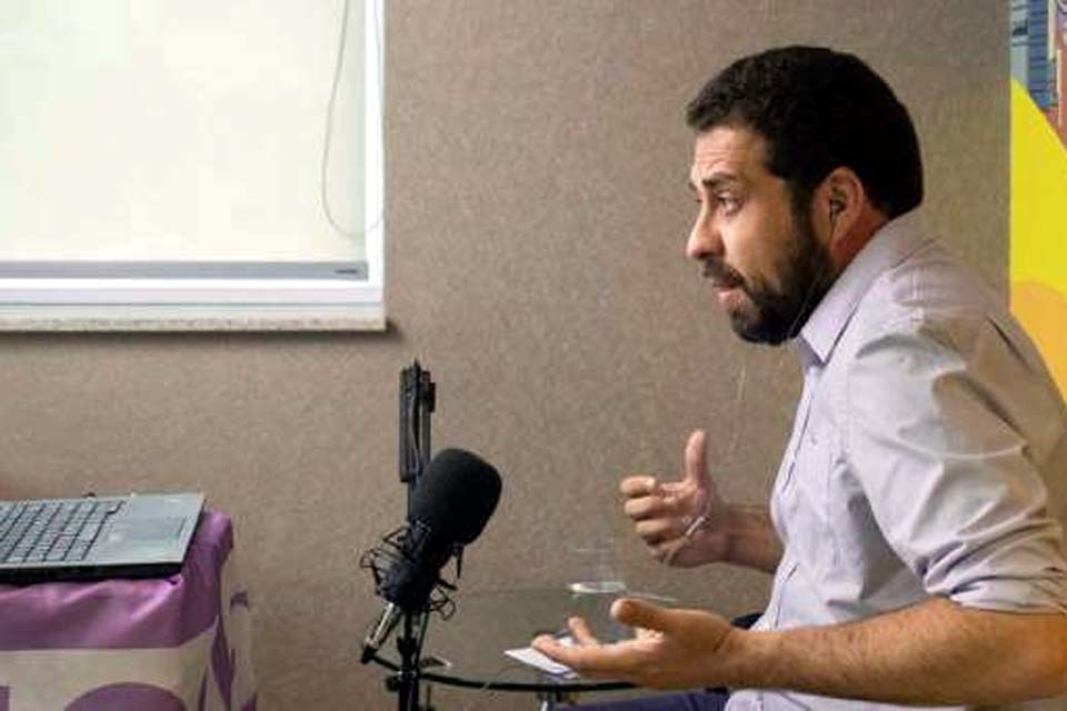 Boulos diz que PT não é 'adversário' e defende 'projeto de esquerda renovado'