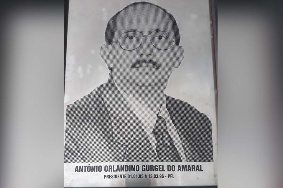 Nota de Pesar da Câmara de Porto Velho em memória do ex-presidente da Casa de Leis Antônio Gurgel do Amaral