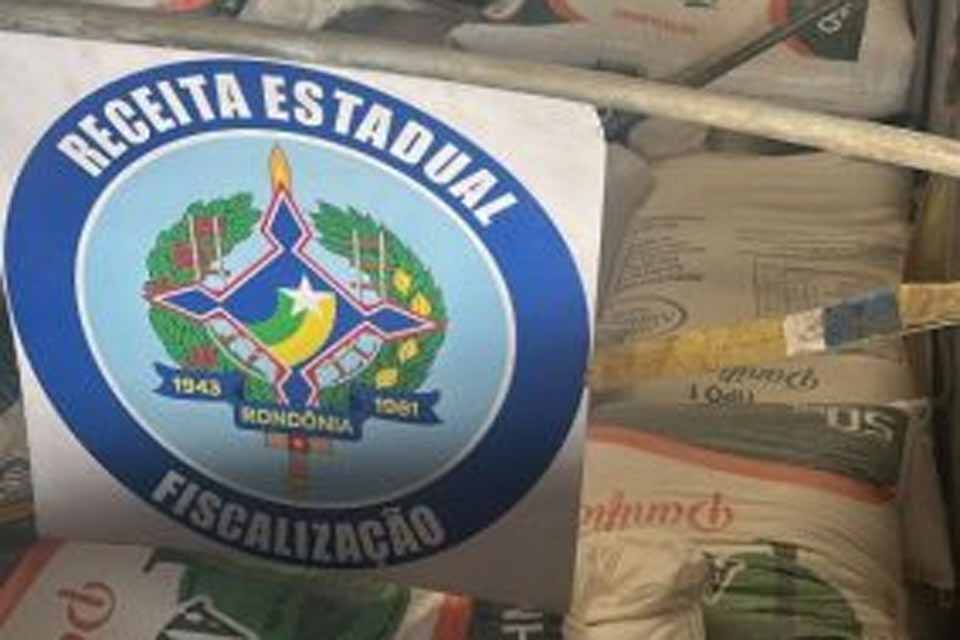 Carga de 50 toneladas de farinha é apreendida em Vilhena com nota irregular