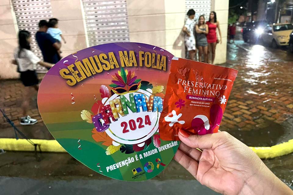 Prefeitura de Porto Velho intensifica ações de educação em saúde e prevenção de infecções sexualmente transmissíveis