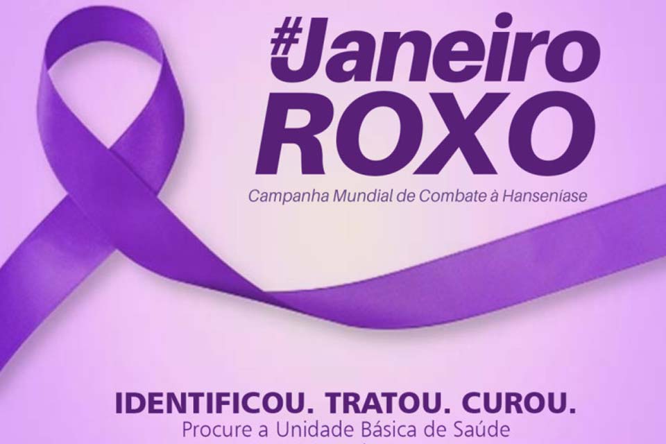 Campanha Nacional de Luta contra a Hanseníase; prefeitura de Porto Velho alerta a população