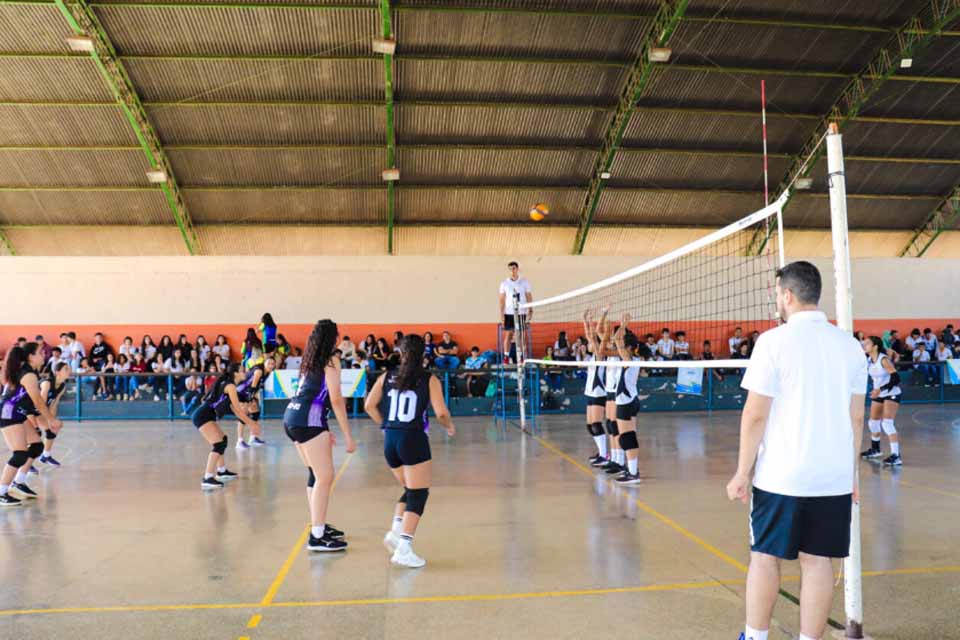 Etapa municipal dos Jogos Escolares de Rondônia segue até 31 de abril