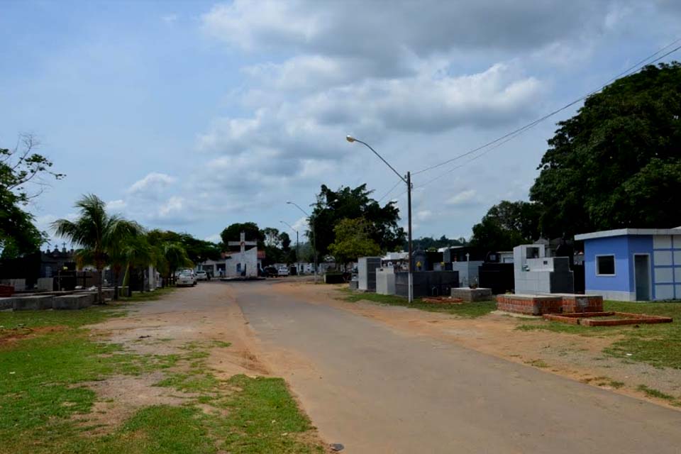 Prefeitura convoca familiares para regularizarem túmulos de entes sepultados 