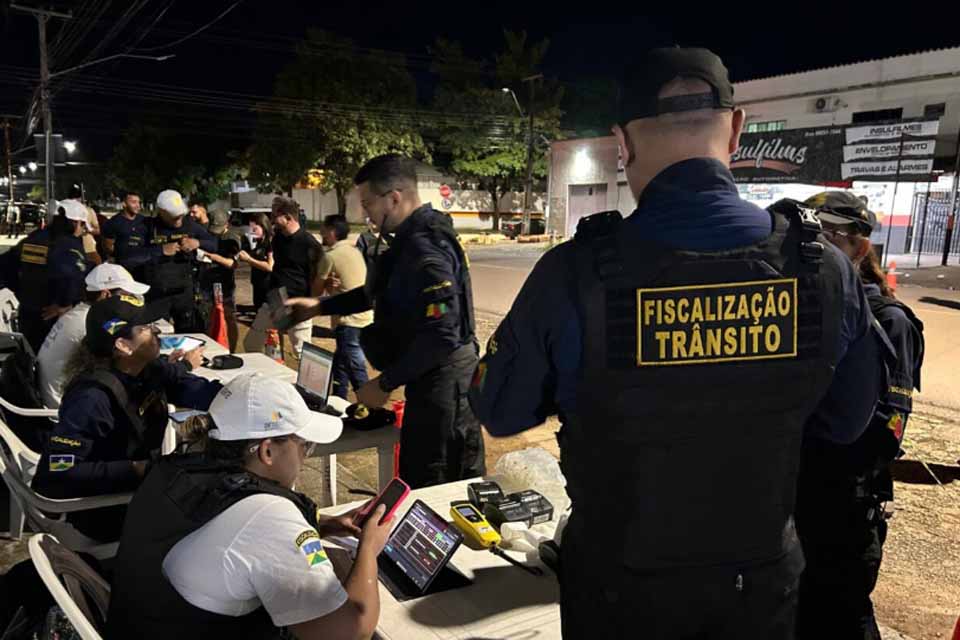 Operação Lei Seca intensifica combate à direção sob efeito de álcool e amplia segurança no trânsito