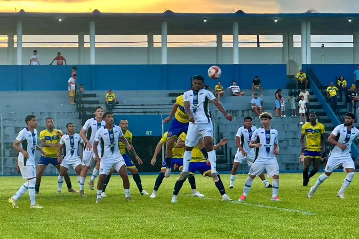 Gazin Porto Velho goleia União Cacoalense e assume a liderança do Rondoniense