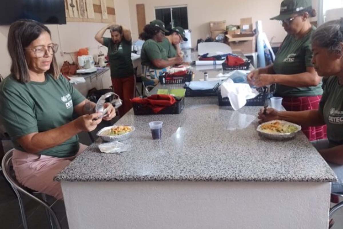 CAPS realiza curso de corte e costura em parceria com o SENAR