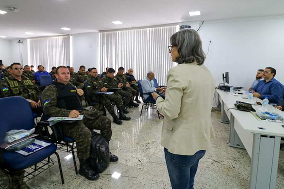 Policiais Militares do Batalhão Ambiental participam de oficina sobre Crimes Ambientais de Menor Potencial Ofensivo