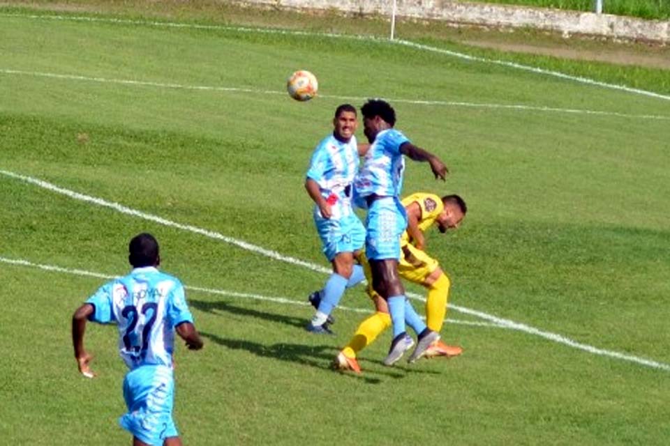 Ji-Paraná vence o Vilhenense no Biancão