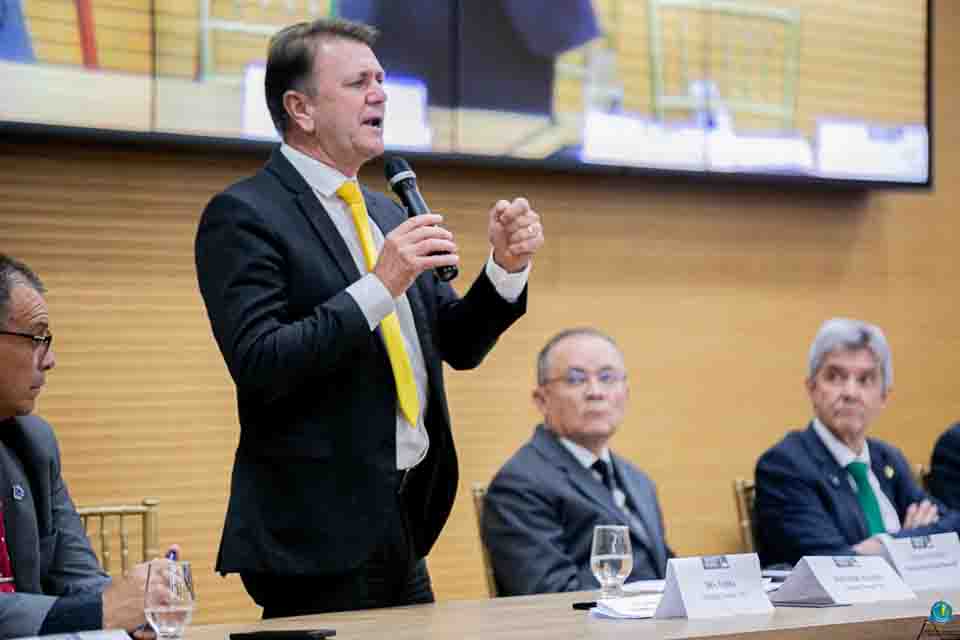 Deputado Luizinho Goebel destaca necessidade de segurança jurídica após suspensão de desocupação da Funai em RO