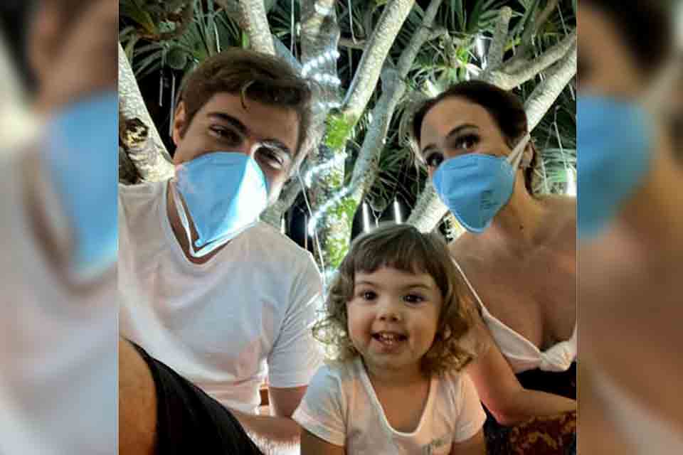 Rafael Vitti comemora 5 anos de união com Tata Werneck e se declara: 