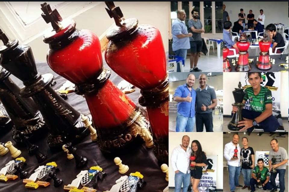 CRX 2020: Ano promete ser complicado para os atuais campeões da Federação Rondoniense de Xadrez