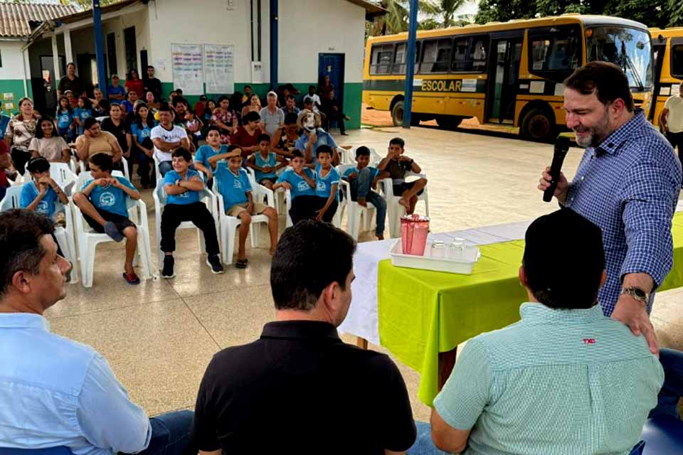 Emenda de R$ 130 mil do deputado Alex Redano garante construção de subestação de energia na Escola Paulina Mafini