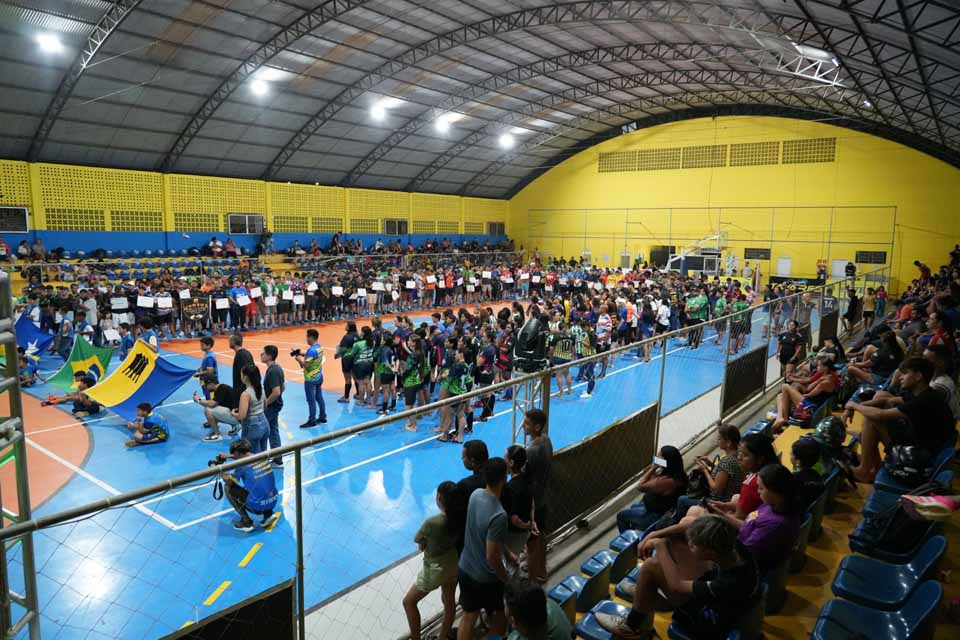 Copa Madeirão de Futsal 2025 começa com festa e mais de 1.300 atletas