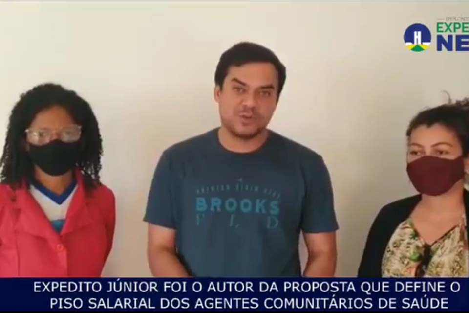 Expedito Netto se reúne com vereadoras de Seringueiras para tratar da PEC 22 refente ao piso salarial dos agentes comunitários de saúde