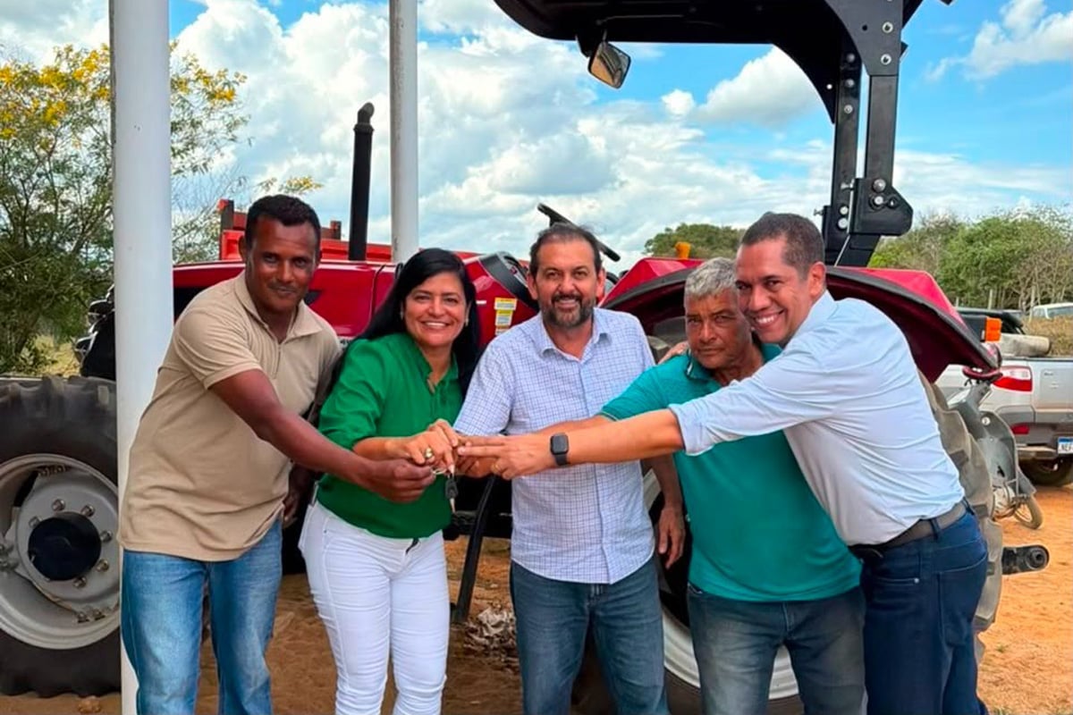 Deputado Laerte Gomes intensifica agenda no interior e reforça investimentos em infraestrutura e agricultura familiar
