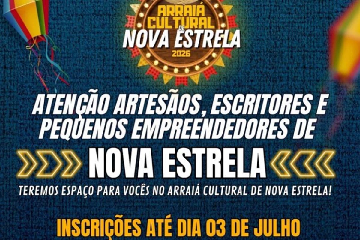 A FUNCJ reforça o convite para que artesãos, escritores e pequenos empreendedores participem do evento como expositores