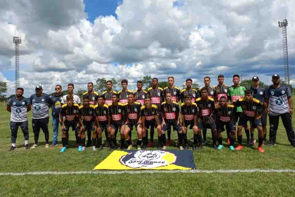 Sant German vence Ji-Paraná por 2 a 0 e segue 100% no Sub-17