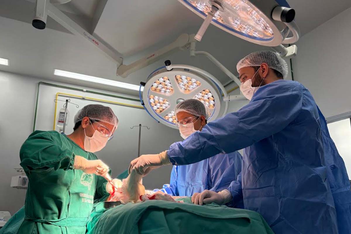 Força-tarefa acelera cirurgias ortopédicas e desafoga Hospital de Base; mais de 536 procedimentos ortopédicos foram realizados