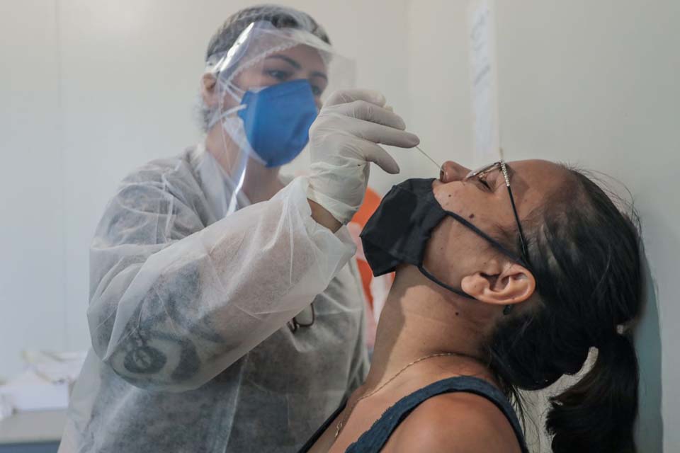 Porto Velho intensifica testagem de covid-19 para sintomáticos; somente pacientes com manifestações do vírus devem procurar unidades