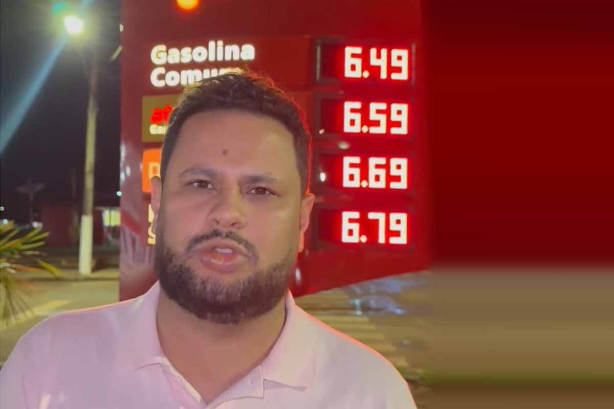 Pré-candidato ao governo, Samuel Costa defende ação do Estado para reduzir preço dos combustíveis em Rondônia