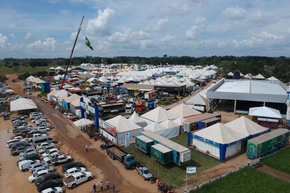 Vitrine Tecnológica reforça produção sustentável na agricultura familiar na Rondônia Rural Show