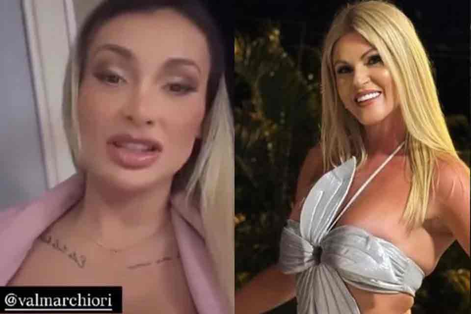 “Vai cuidar da tua vida”: Andressa Urach rebate Val Marchiori após críticas sobre vídeos com o filho
