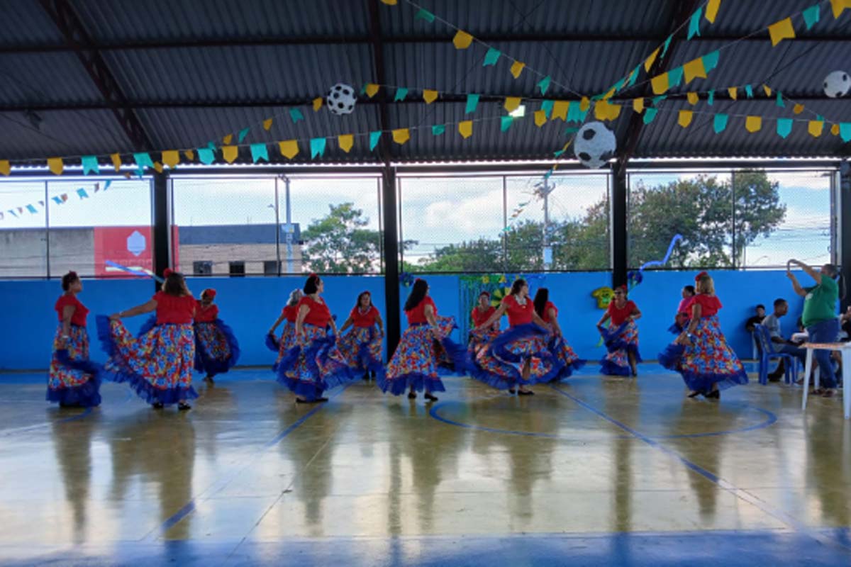 Arraial do CAPSad e da UATTi promove inclusão entre usuários em Porto Velho