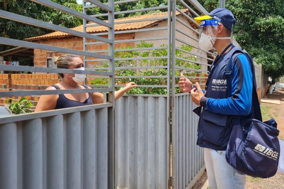 IBGE ainda mantém pesquisa do Censo em Ji-Paraná; varredura é para entrevistar cerca de 15% da população