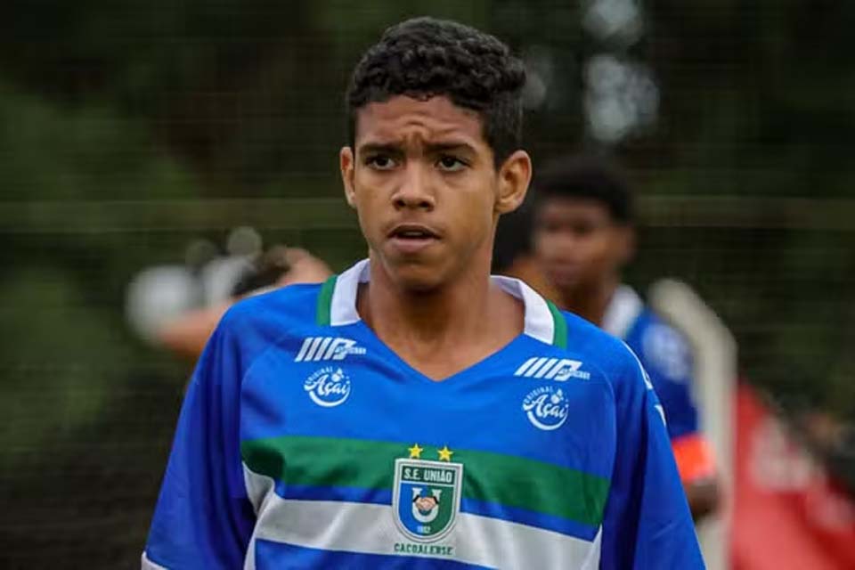 Jovem promessa do União Cacoalense é negociada com o Athletico-PR