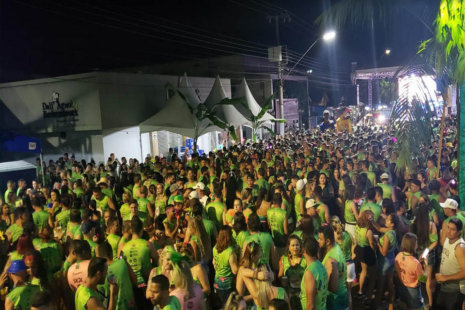 Foliões consagram o Bloco Murupi como um dos melhores de Porto Velho