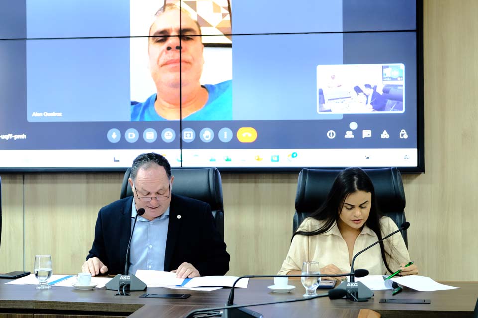 Comissão de Meio Ambiente aprova requerimentos sobre Resex Jacy-Paraná, educação ambiental e presença da Sedam em Brasília