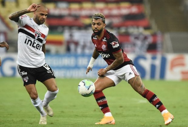 VÍDEO - Flamengo 1 x 2 São Paulo; Gols e Melhores Momentos