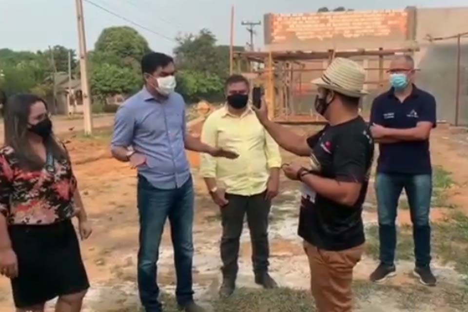  Emendas do deputado federal  Expedito Netto garantem diversas melhorias para Costa Marques