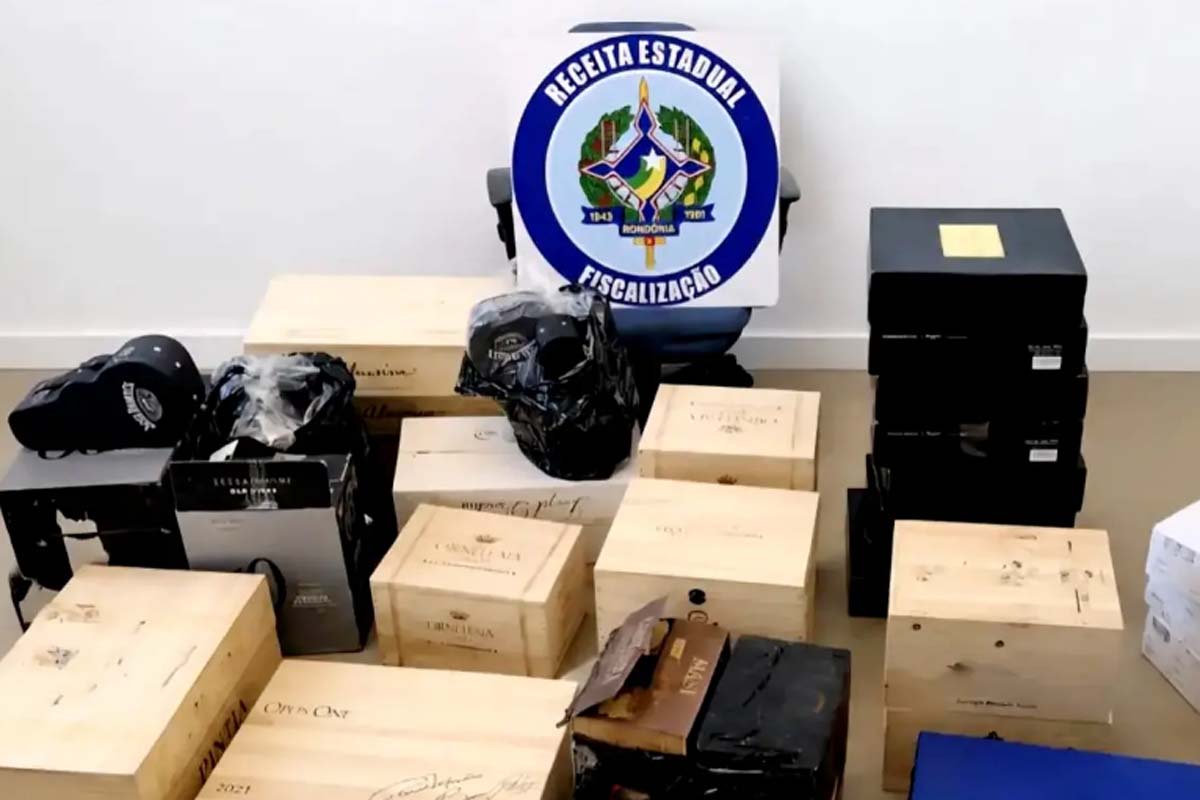 Ação de fiscalização estadual apreende carga irregular de bebidas importadas avaliada em R$ 200 mil