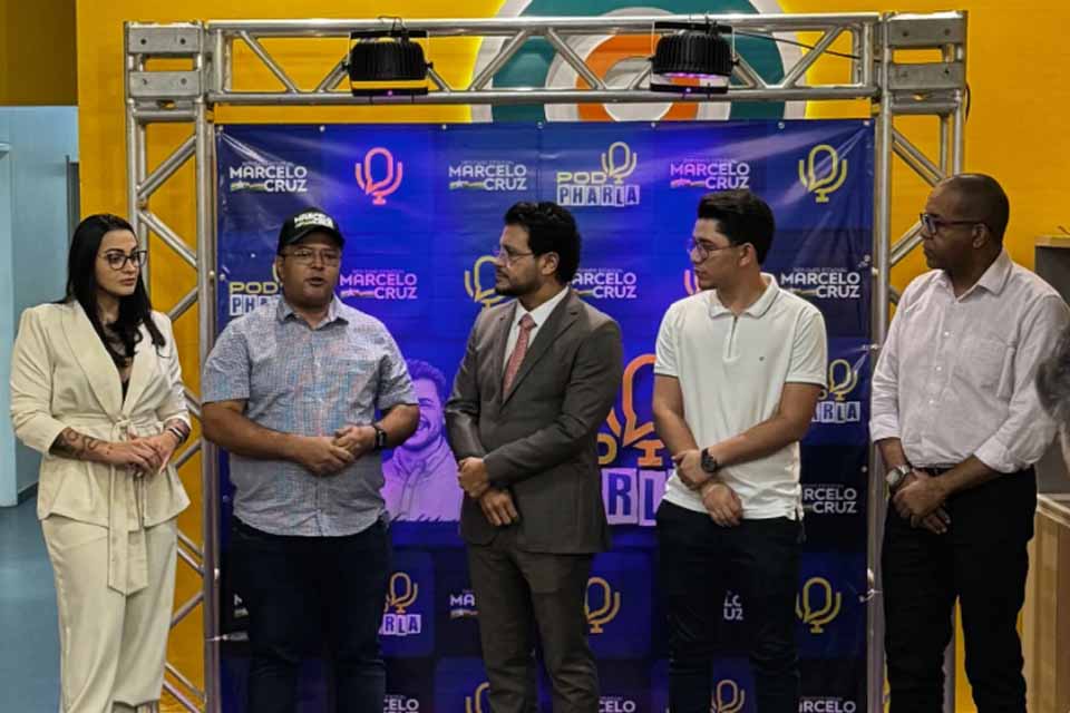 CANAL ABERTO - Coquetel marca lançamento do POD PHARLA e estreia do primeiro programa 