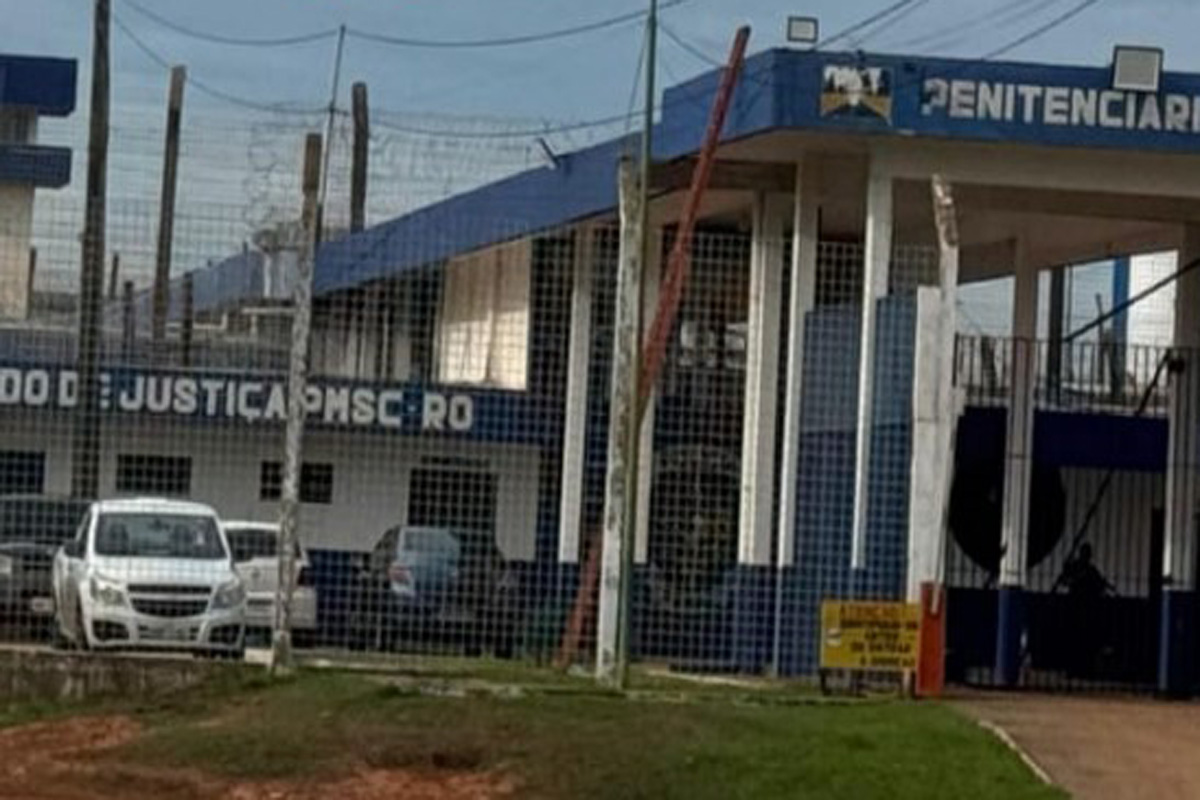 Apenado é encontrado morto em presídio de Porto Velho